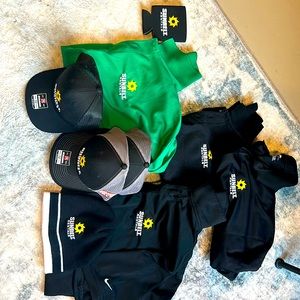 Sunbelt rentals work gear lot.